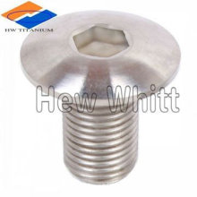 titanium round head bolts